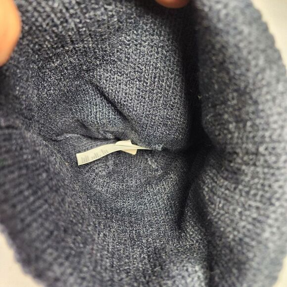 THE NORTH FACE Hat One Size TNF TRCKSTP Beanie ASPHALT Blue Knit Hats - Picture 6 of 7